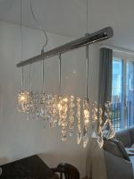 Pendelleuchte mit Original Swarovski Kristallen von Kolarz