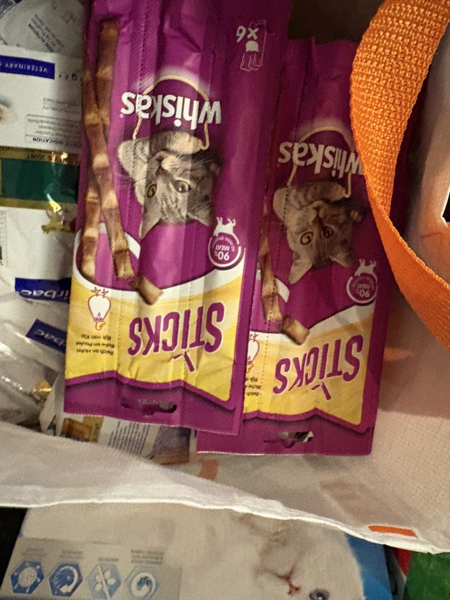 Mangimi: Katzenfutter und Streu – Nuovo e nell'imballaggio originale da Winterthur venduto da smarty_07 3