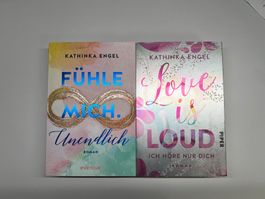 Fühle mich unendlich und Love is loud ich höre nur dich