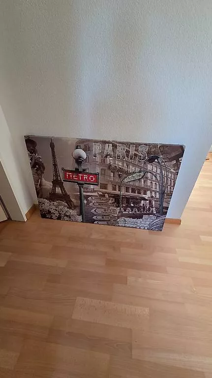 Poster & Bilder: Bild Paris – Gebraucht aus Windlach von Robinnadja 1