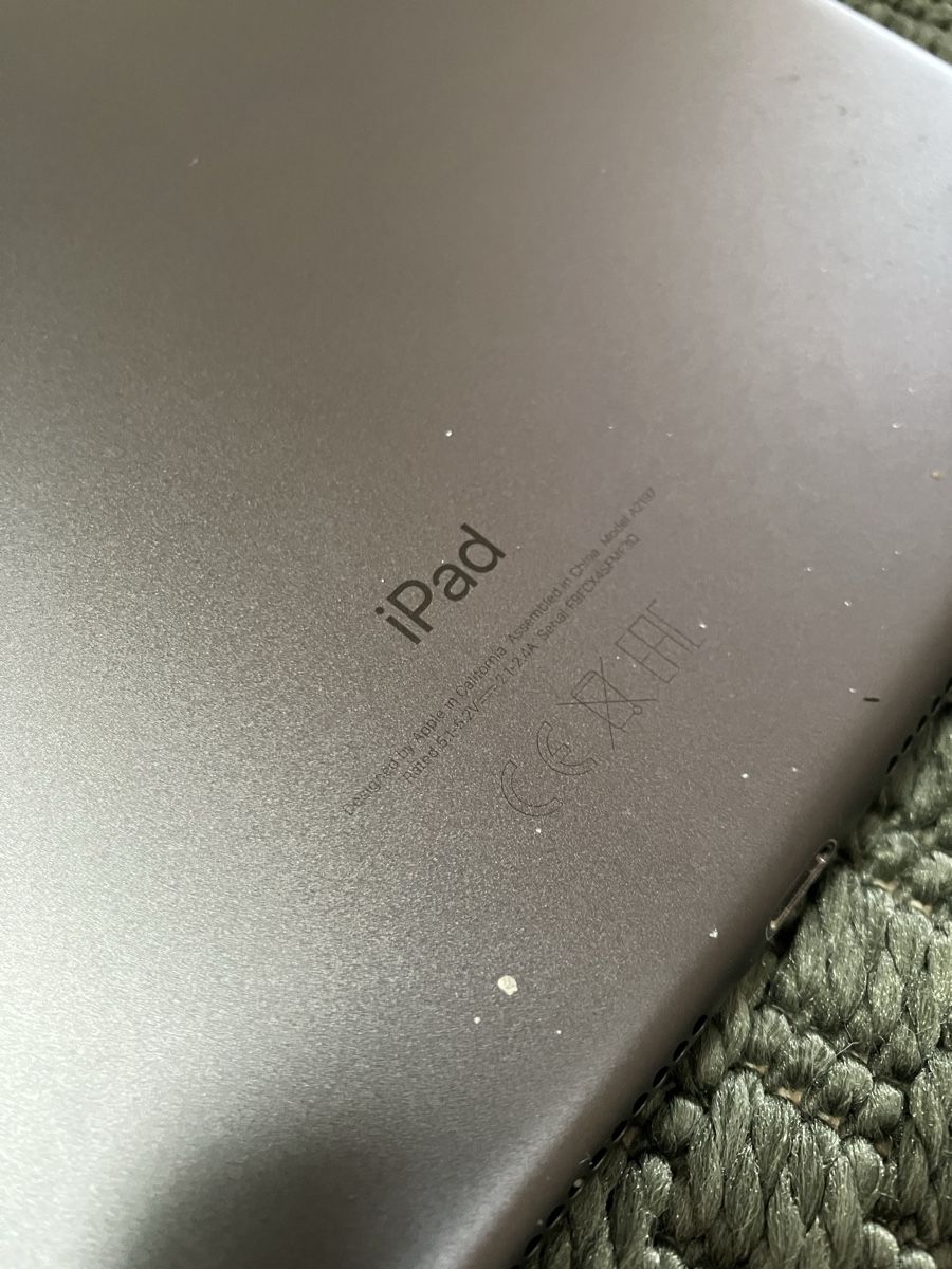 Apple Tablet PC: Apple iPad 7. Generation 128 GB gebraucht – Usato da Wetzikon ZH venduto da Supertschegger 3