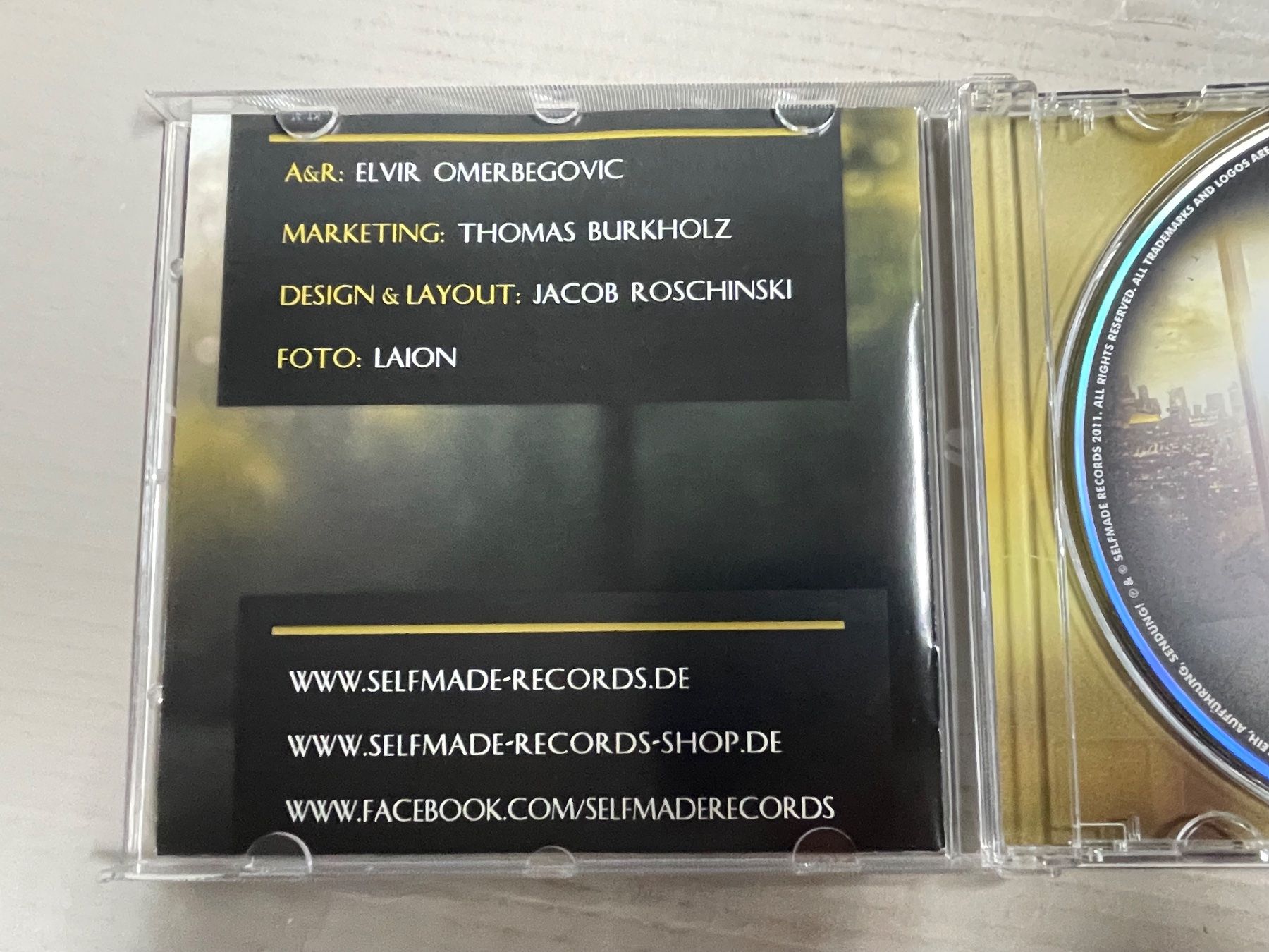 CD: Kollegah - Bossaura - RAR – Usato da Muri b. Bern venduto da AdidasCollector 3