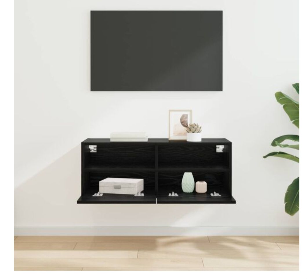 Vidaxl Meubles TV: Tv Möbel in schwarz – Neuf avec emballage d'origine à Etziken par kre_c6vd