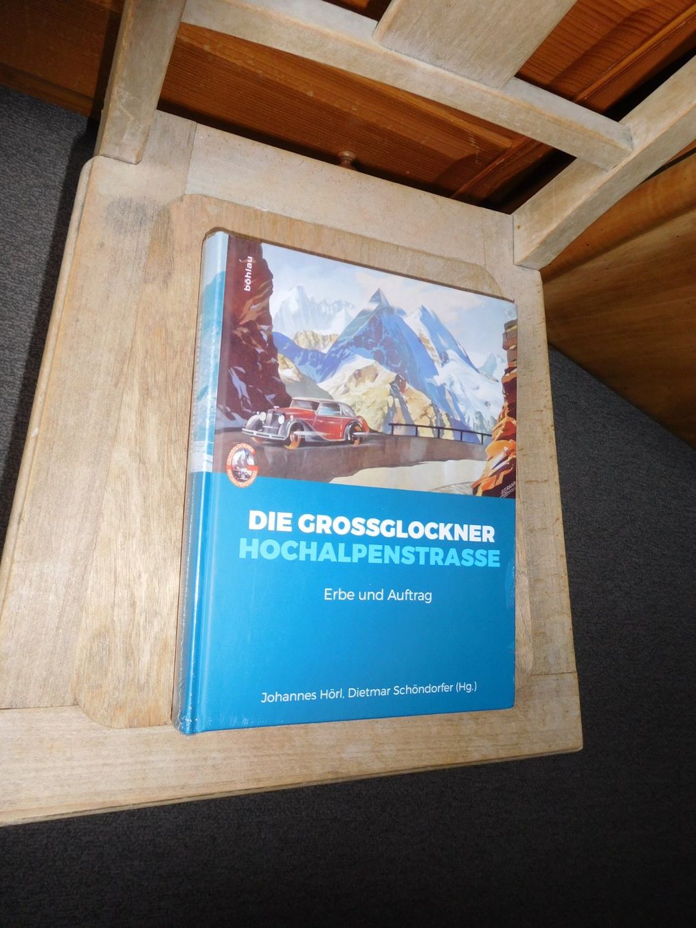 Libri: Grossglockner Hochalpenstrasse / Buch / Oldtimer – Nuovo e nell'imballaggio originale da Zug venduto da Qayqay0 5