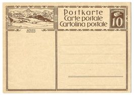 1929 Bildpostkarte Nr. 119-002 Bild AMDEN SKIGEBIET *