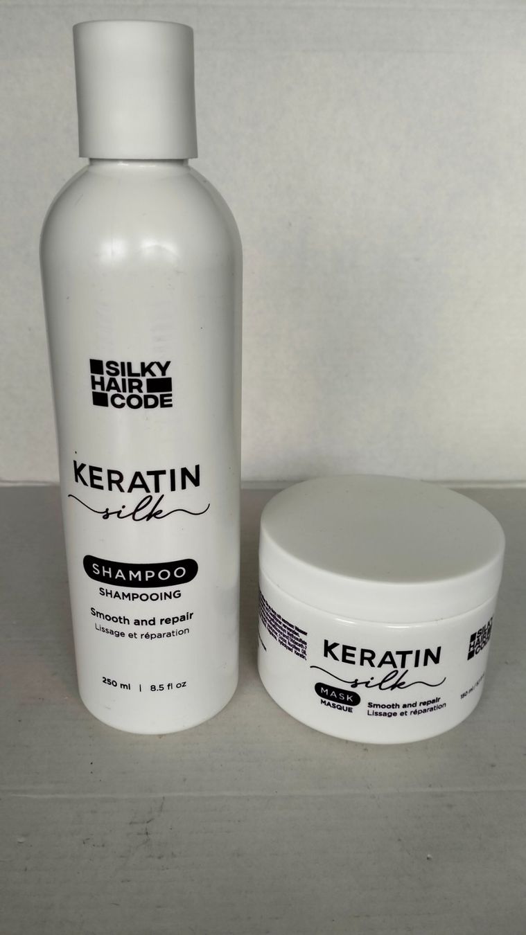Prodotti per capelli: Keratin Silk Shampoo & Maske Set – Nuovo (secondo la descrizione) da Uerkheim venduto da Justi.y