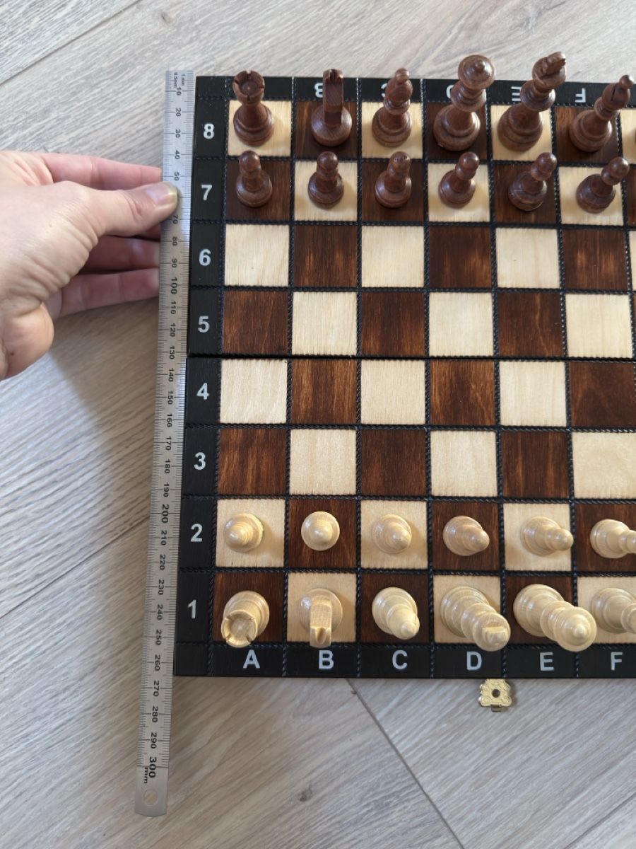 Spiele: Holz Schach – Gebraucht aus Sarmenstorf von Nathaliie_21 6