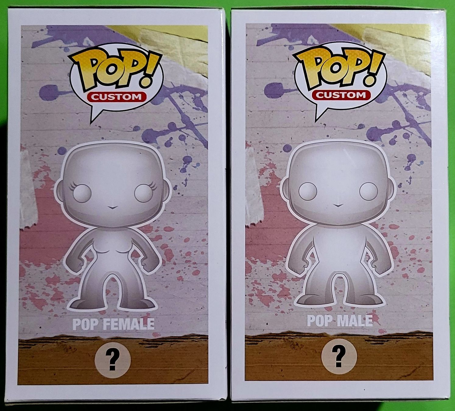 Funko Figuren: Funko Pop Custom   Female / Male – Neu und originalverpackt aus Montet (Glâne) von KOADA 3