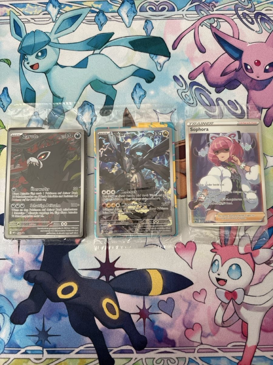 Pokémon Carte collezionabili: 3 Sealed Promo Cards - Deutsch – Nuovo e nell'imballaggio originale da Reinach BL venduto da oli_nbx7