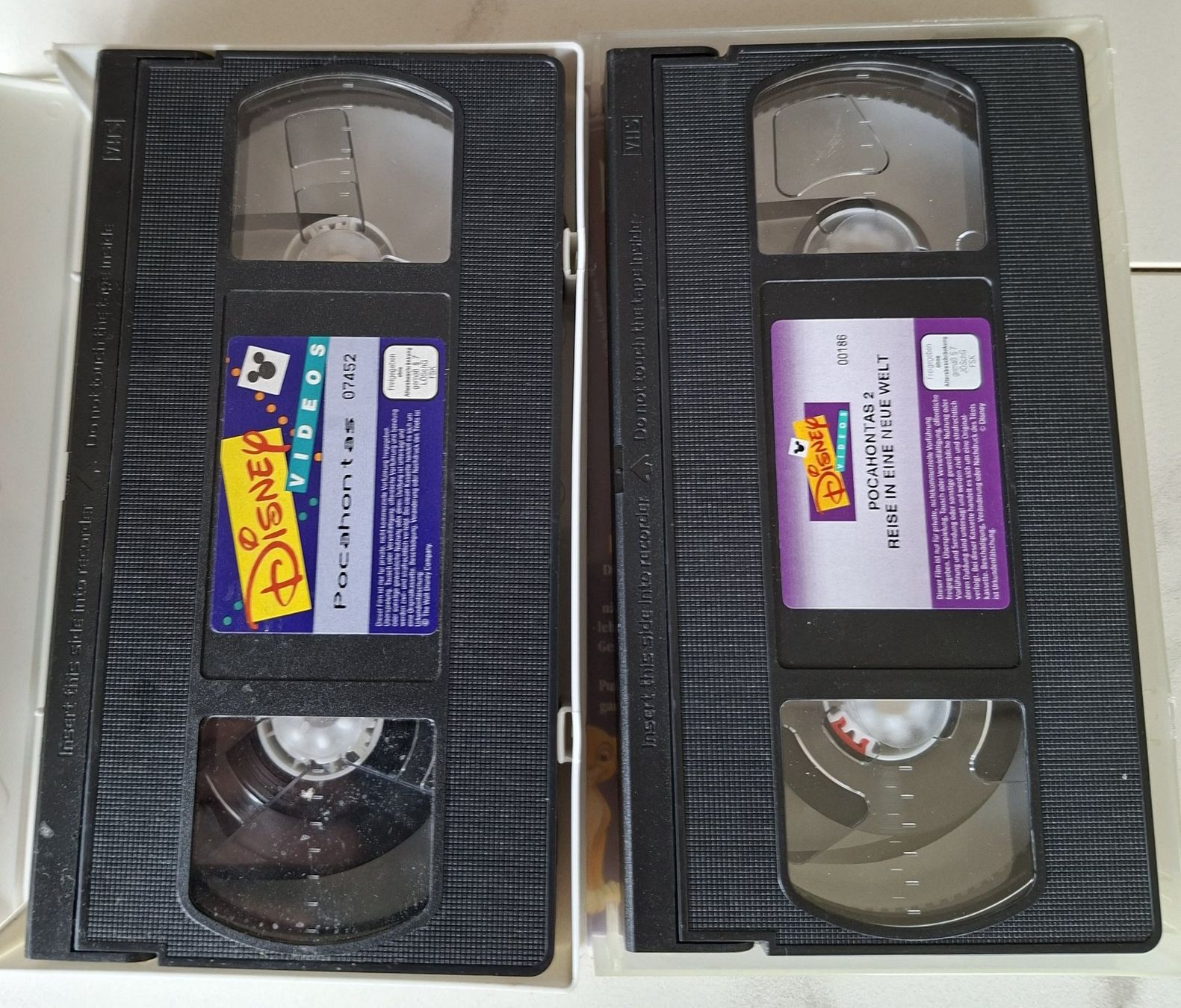 Tutti i VHS: VHS Pocahontas 1 & 2 – Usato da Ziefen venduto da MullerD 3