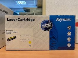 Keymax Laser Toner Cartridge Gelb
