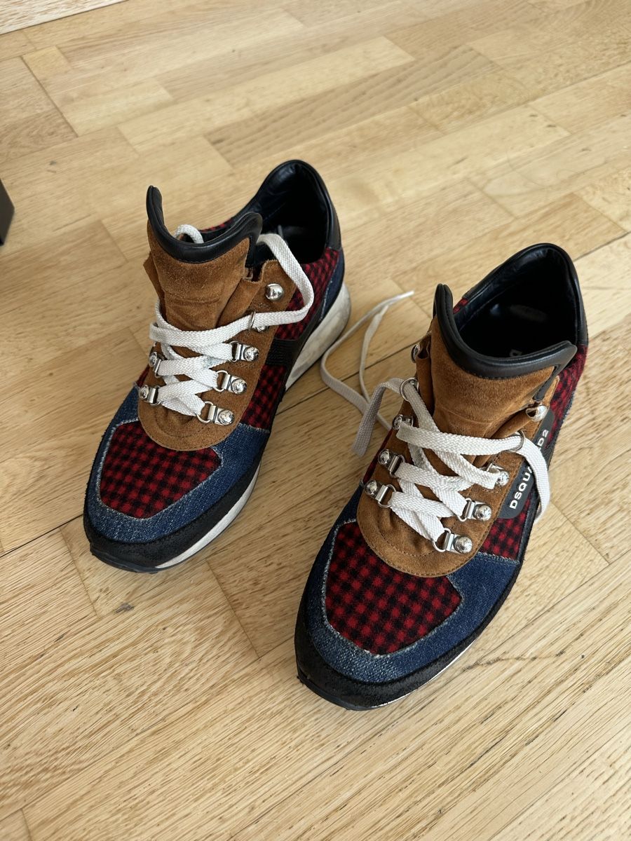 Dsquared2 Scarpe da uomo: Sneakers DSQUARED2 – Usato da Langnau am Albis venduto da iso_f7cz 2