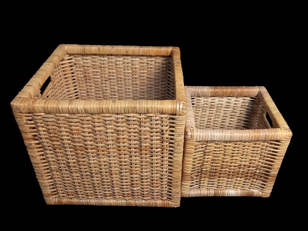 Ikea Altro per la casa: IKEA Körbe, 2er Set (gross + klein) – Usato da Hünenberg venduto da Restwert_Zug