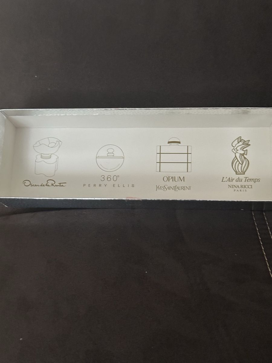 Profumi & Eau de Toilette: Parfum Set 4Stück – Nuovo (secondo la descrizione) da Basel venduto da Ivana_4 6