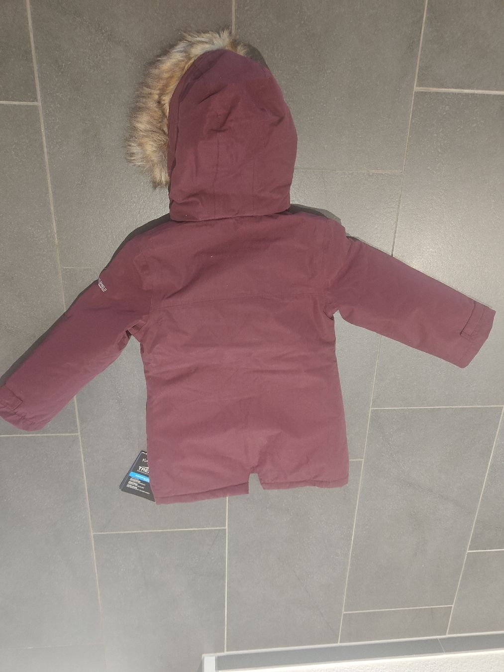 Giacche & Cappotti: Trespass winterjacket(parka) gr.3-4, neu – Nuovo e nell'imballaggio originale da Fällanden venduto da antogranell 1