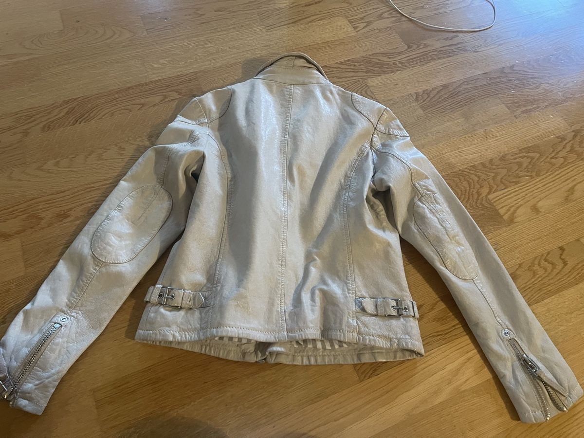 Jacken: Lederjacke Gipsy Lederjacke, beige, Gr. M, Top – Gebraucht aus Rüschlikon von leo_mwz2 8