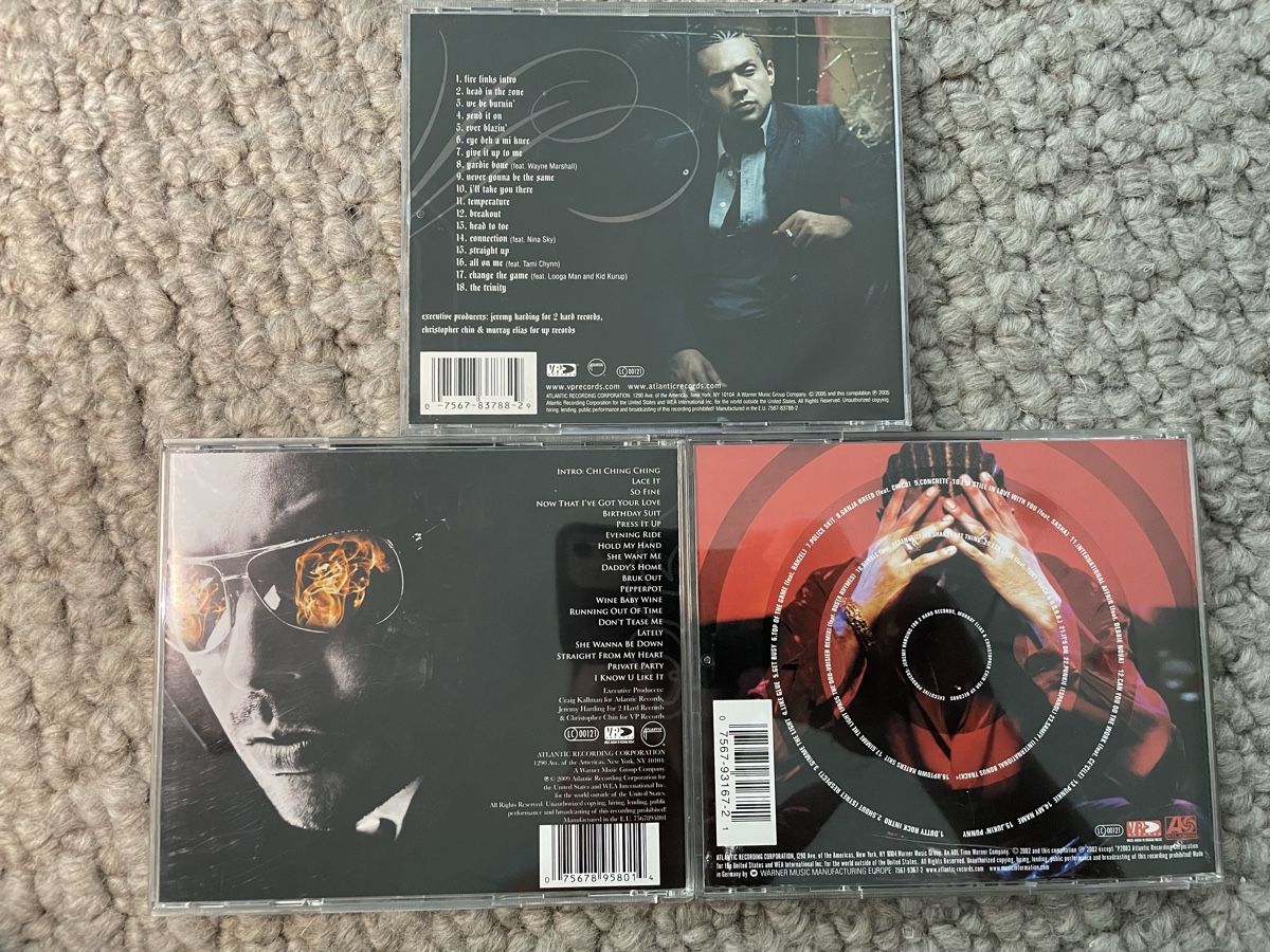 CDs: 3x Sean Paul – Gebraucht aus Reinach AG von trigger7811 1