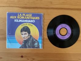Single 7’’ - Pascal Danel / Kilimandjaro