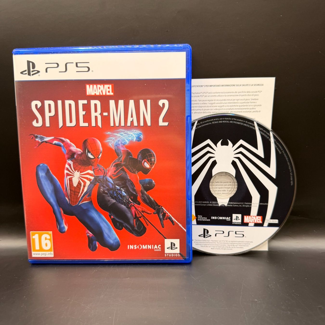 Sony Giochi: PS5 Spiel Marvel Spider-Man 2 – Usato da Düdingen venduto da Nerdworld