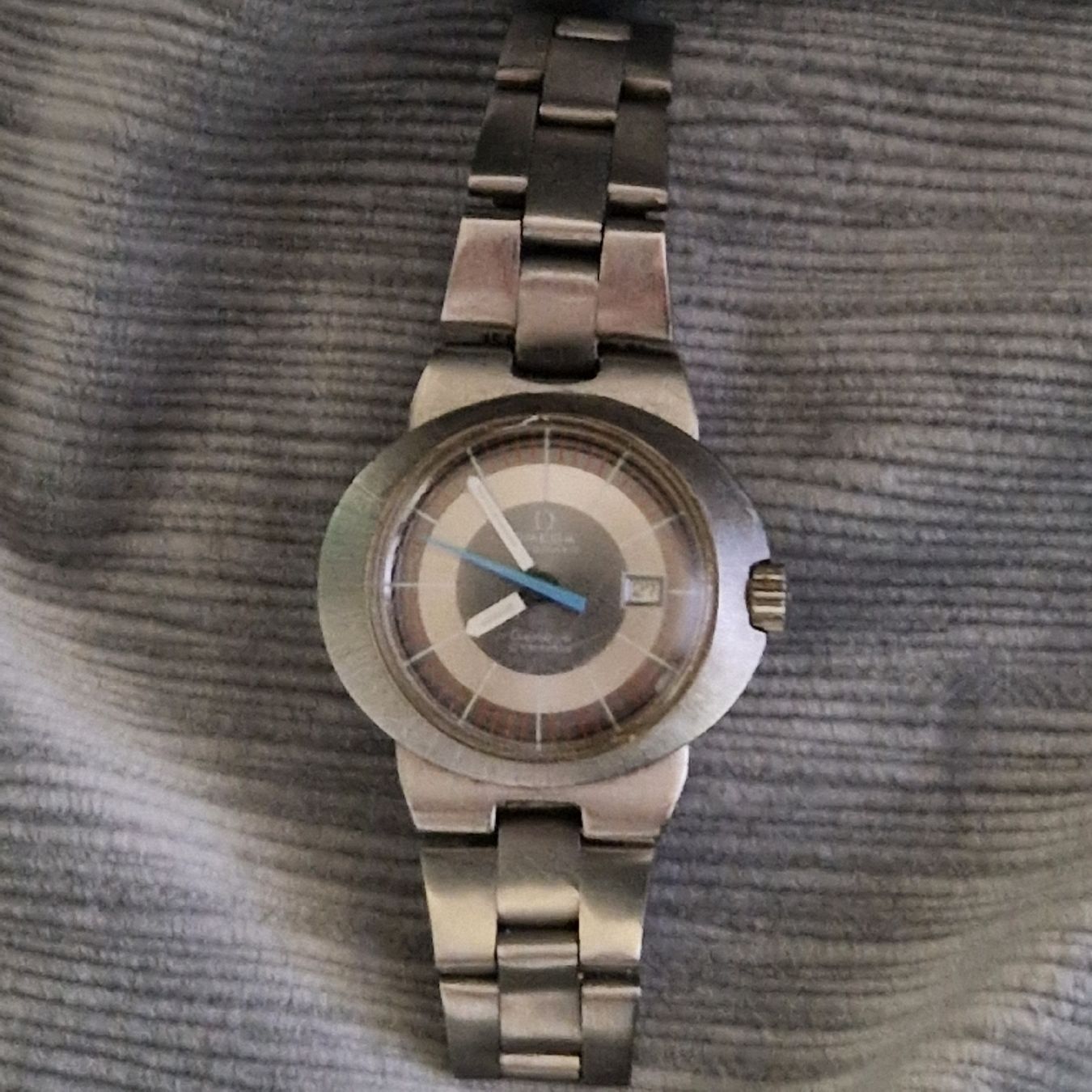 Omega Orologi: Omega Genève Dynamic Lady Automatic  – Usato da Reiden venduto da Flohmarkt-77 1