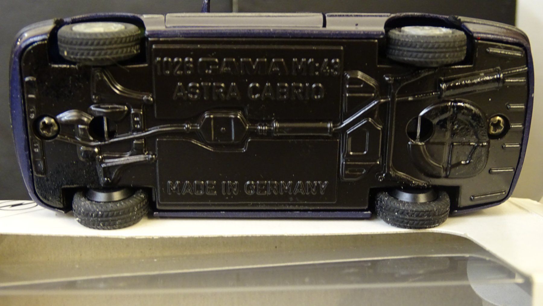 Opel Modellini d'auto: Opel Astra Cabriolet 1/43 – Usato da Safenwil venduto da efclassics 2