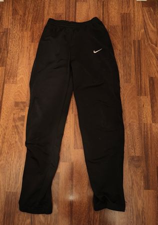 Pantalon de sport training Nike noir XL enfant vintage