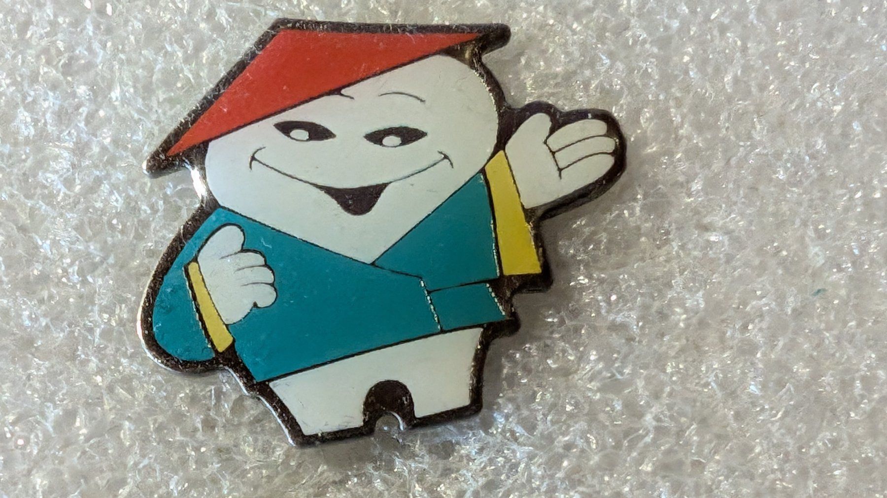 Placchette & Badge: Ansteckpin 227: Maga Bio – Usato da Oppligen venduto da Pin-Fall-Shop