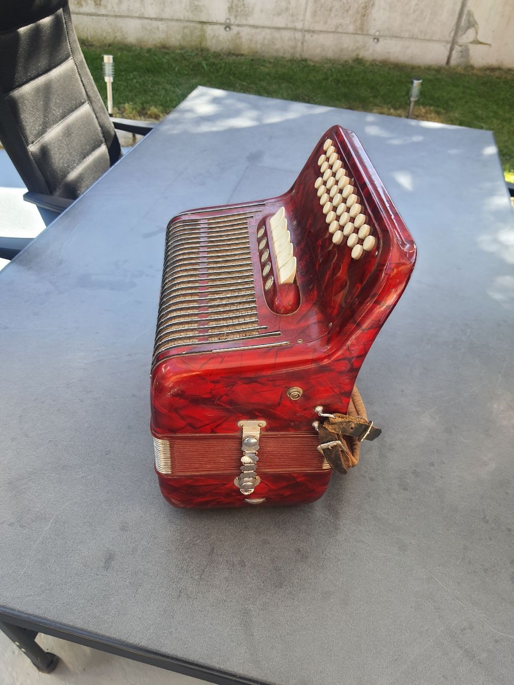 Adria Strumenti musicali: accordéon Adria diatonique  – Usato da Pont-de-la-Morge venduto da Mirabelle0 3