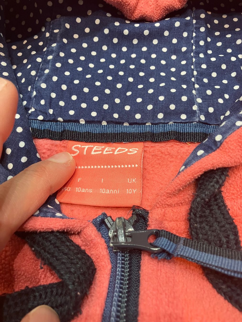 Giacche & Cappotti: Steeds Jacke 140 – Usato da Epesses venduto da moss_r 1