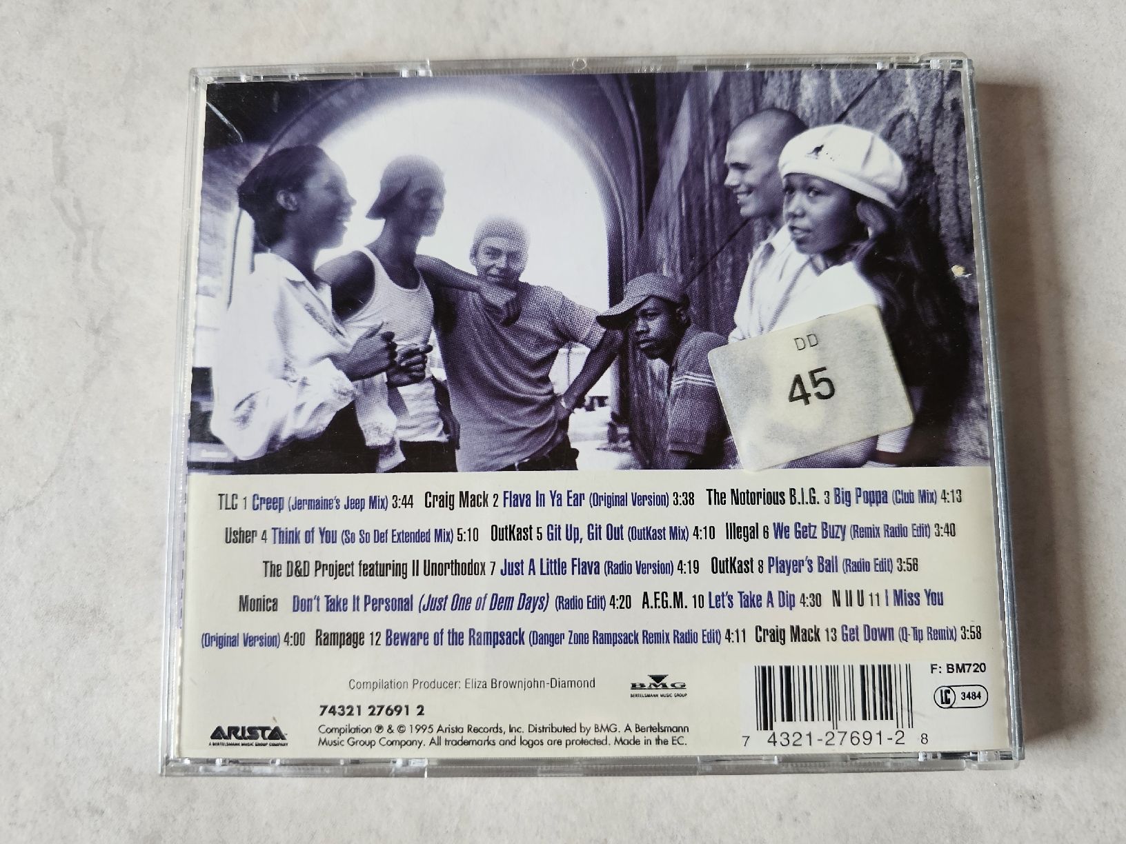 CD: Straight From The Street – Usato da Schneisingen venduto da backstore24 1