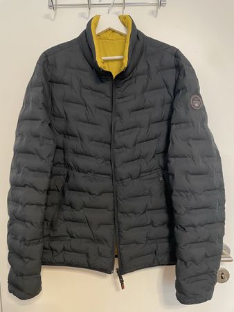 Napapijri Herren Wendejacke Gr. XL Daunenjacke Winterjacke Ü