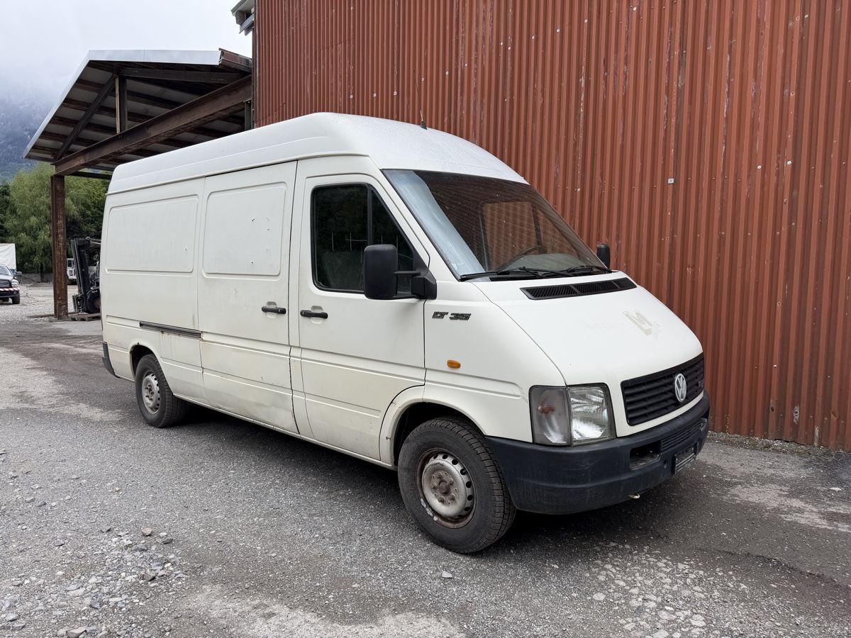 VW Veicoli commerciali: VW LT 35 TDI – Usato da Buchs SG venduto da cayenneturbo96 1