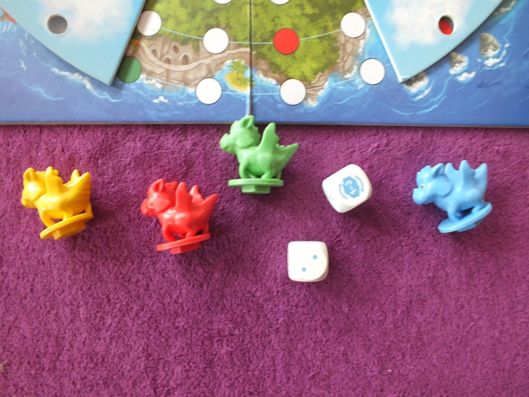Giochi: Schmidt Spiel - Drachen Rallye – Usato da Müllheim Dorf venduto da Seeeule01 5