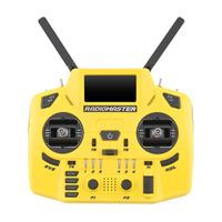 Radiomaster GX12 Yellow Remote Controller New ELRS