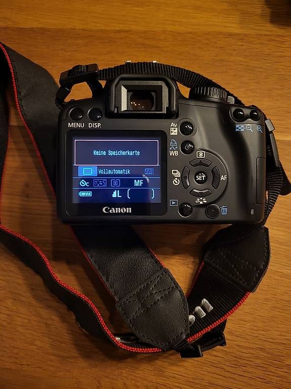 Fotocamera: Canon EOS 1000D Set mit passender Tasche – Usato da Allschwil venduto da Stefanie.N 4