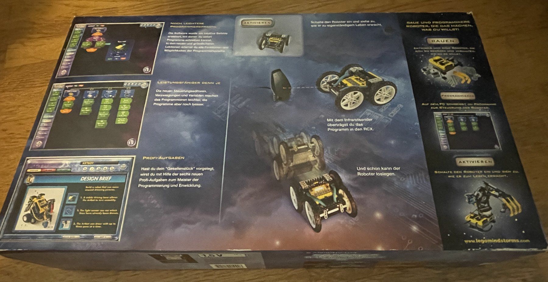 Lego Kit di costruzioni: Lego Mindstorm und Co. – Usato da Wädenswil venduto da fotolino 3