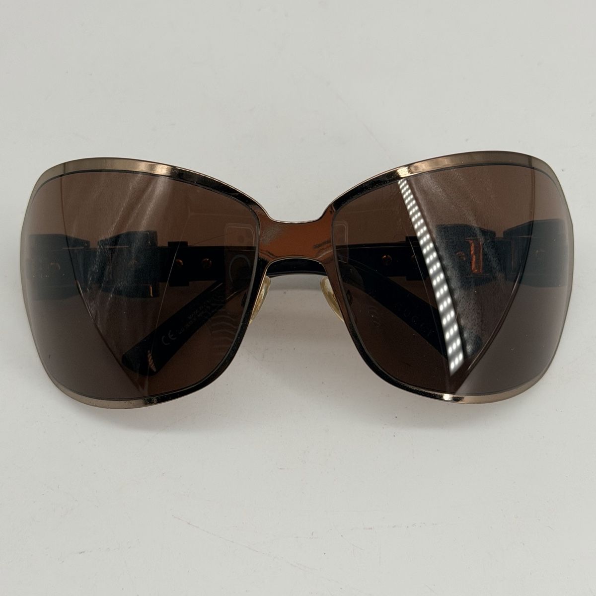 Gucci Occhiali & Lenti: Lunettes de soleil Gucci authentiques – Usato da Vessy venduto da _Callidus_ 4