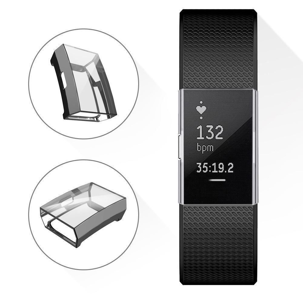 Hometrainer: Fitbit Charge 2 TPU Case +Display Schutz – Neu und originalverpackt aus Zürich von Watch-247 1