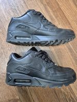 Nike Air Max 90 leather black size 38