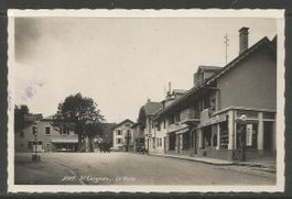 Carte P de 1936 ( St. Cergues / La Place )
