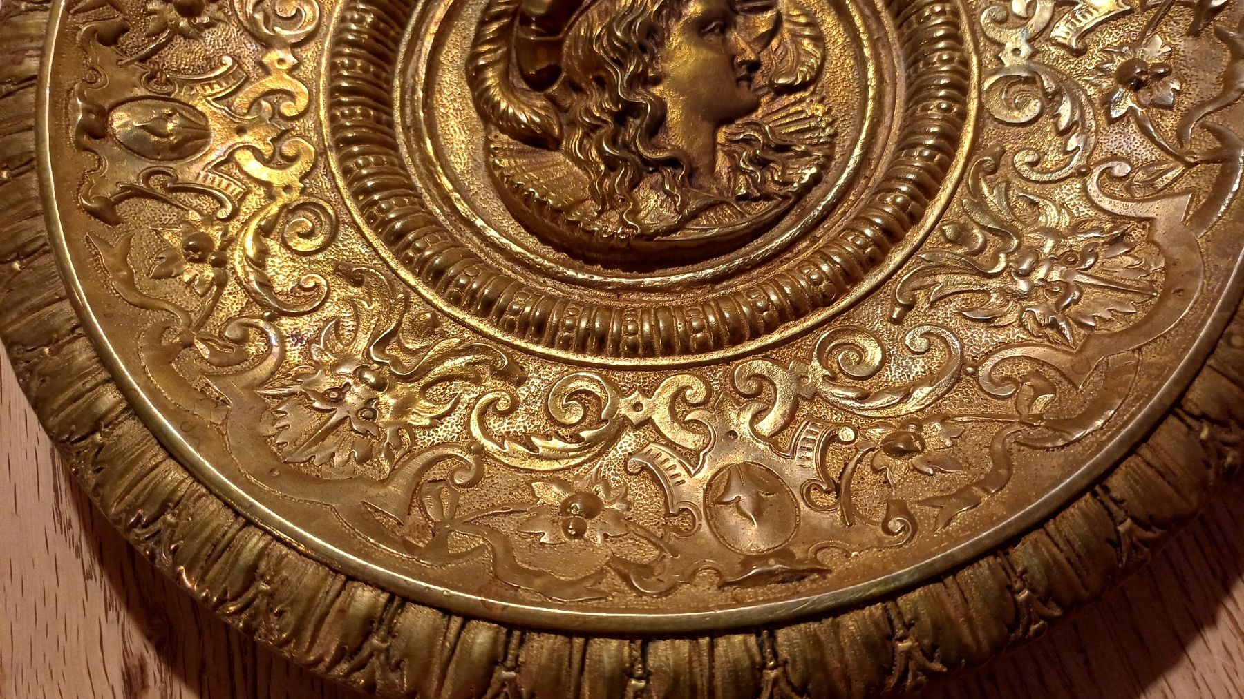 Piatti: Schöner Wandteller  – Usato da Flawil venduto da Naphtali 7