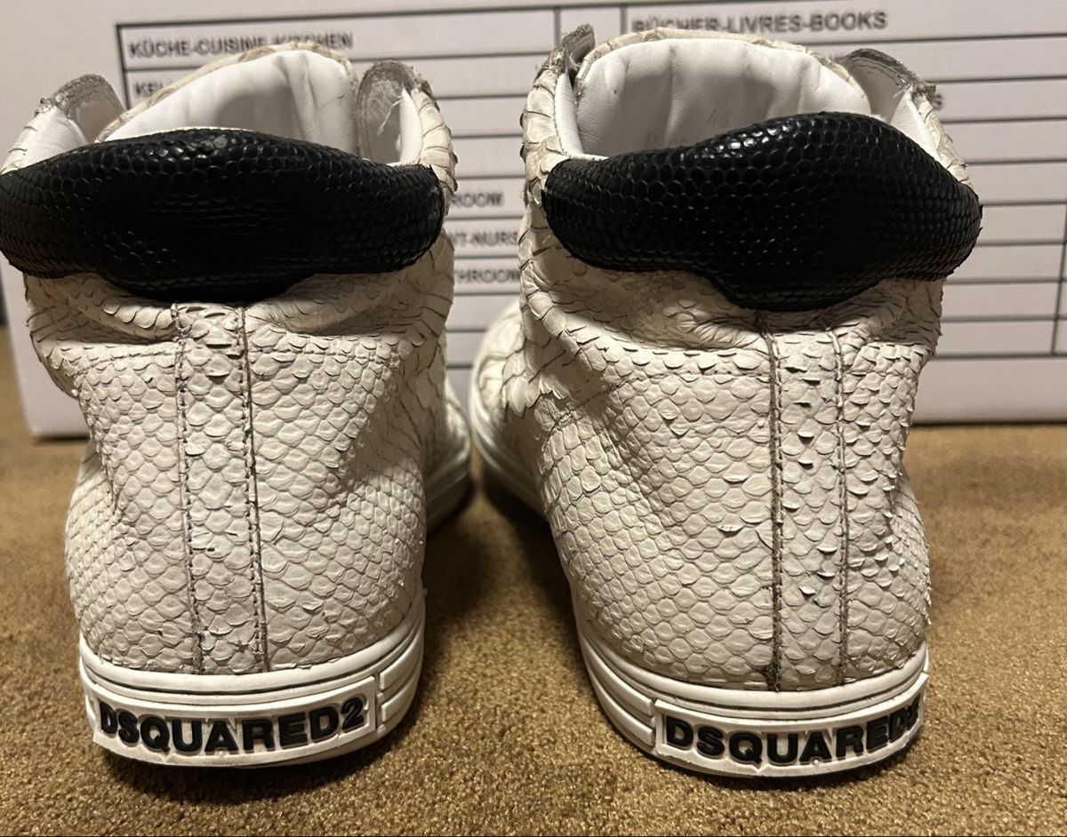 Dsquared2 Herrenschuhe: Dsquared2 Orginal  – Gebraucht aus St. Gallen von den_b5pr 1
