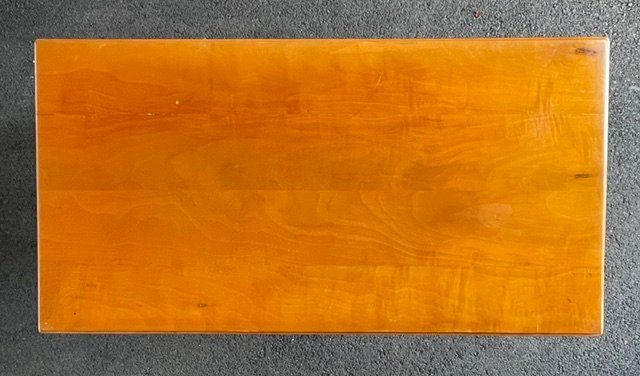 Tavoli: Kleiner Holztisch mit 2 Schubladen – Usato da Oberrieden venduto da Ket25 3