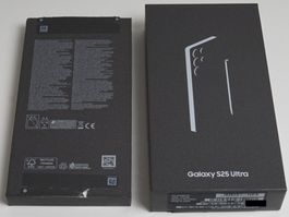 Samsung Galaxy S25 Ultra 512GB Titanium Silver & Case | Neu