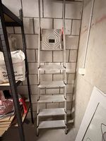 Aluminium-Stehleiter / Haushaltleiter, 5 Stufen