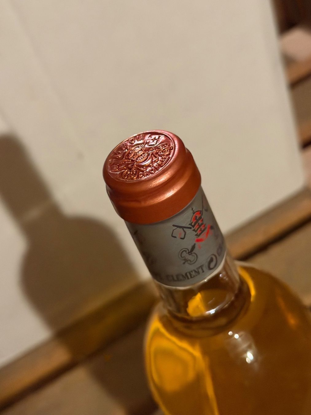 Vino: Château PAPE-CLEMENT blanc 2003 Pessac-Léognan – Nuovo (secondo la descrizione) da Roche VD venduto da avediscipule 5