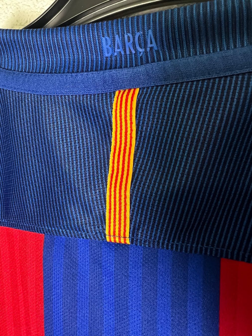 Nike Canottiere & Pantaloni: BARCELONA 2016/2017 TRIKOT – Usato da Lüchingen venduto da Jersey_Time 4