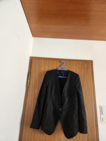 Blazer BCBGMAXAZRIA noir taille M occasion