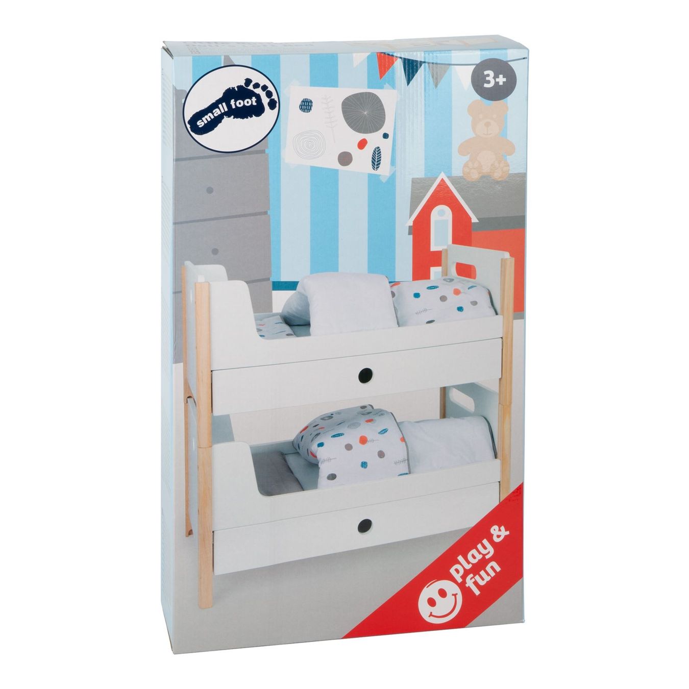 Puppenhäuser & -möbel: Puppenhochbett "Little Button" – Neu und originalverpackt aus Wettingen von Swala 1