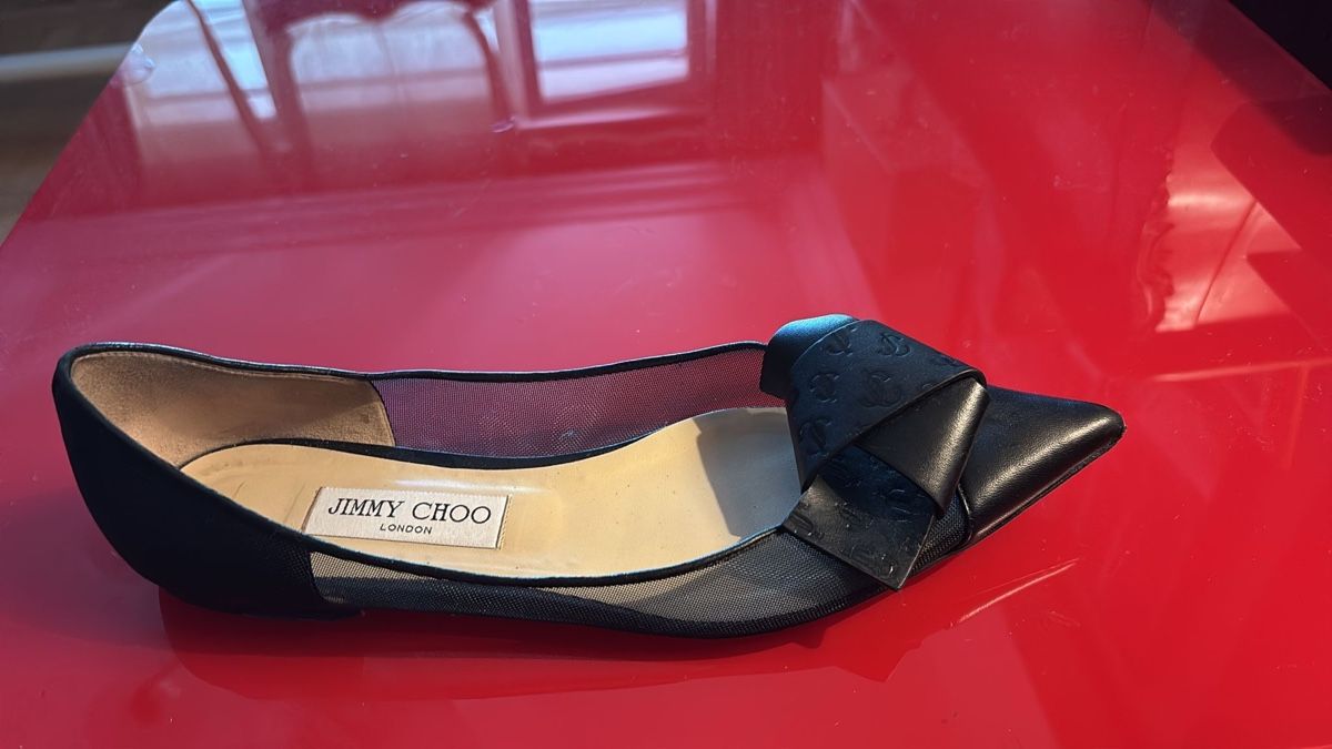 Damenschuhe: Jimmy Choo Ballet Flats Size 41 – Gebraucht aus Genève von gvokiii 1